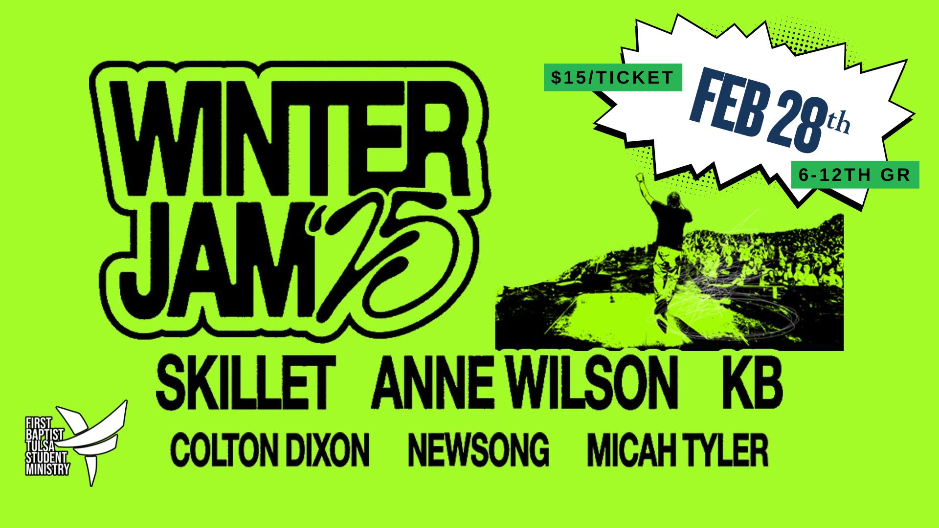 winter jam 2025