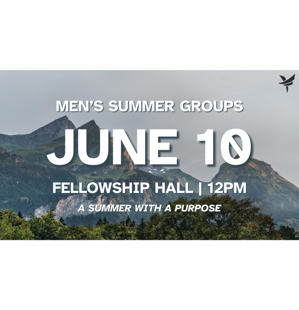Men's Summer Groups Kickoff