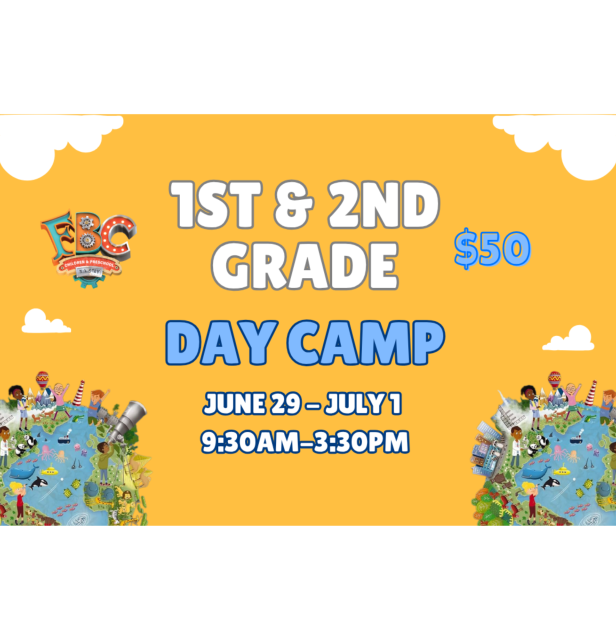 1st & 2nd Grade Day Camp