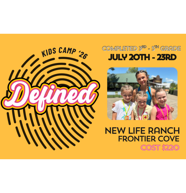 Kids Camp at Frontier Cove
