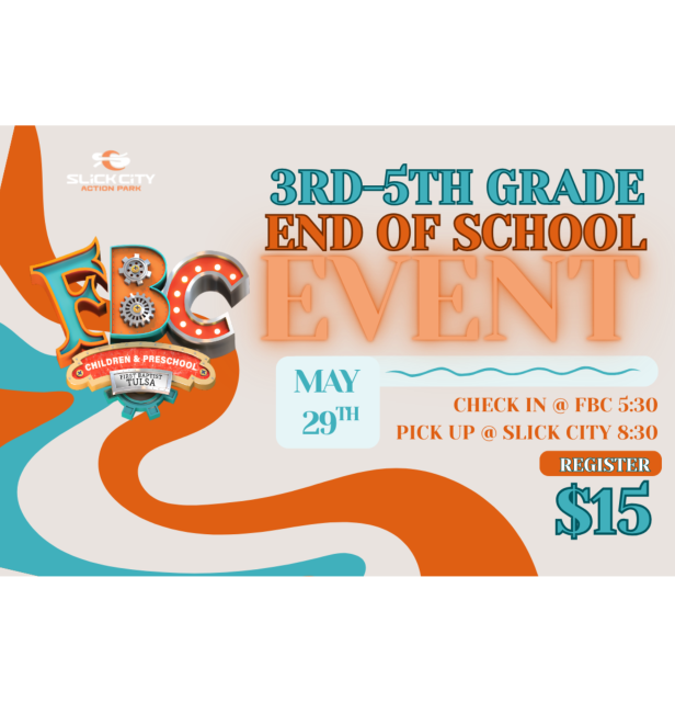 Children's End of School Event
