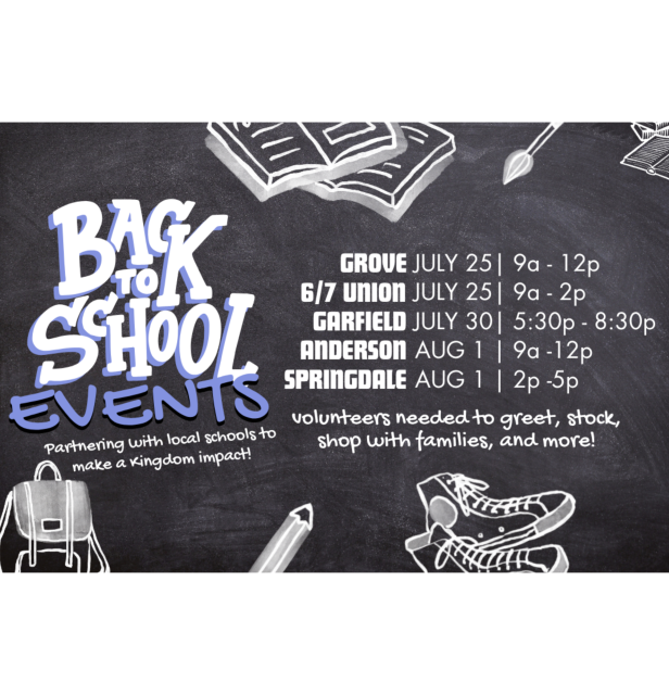 Back 2 School
